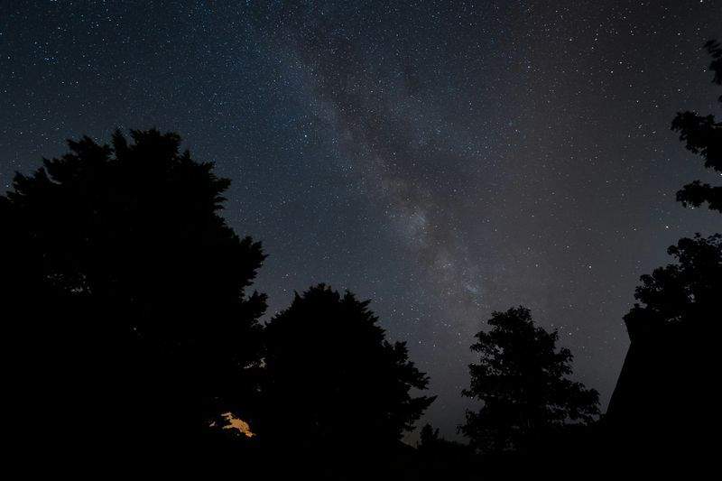 天体望遠鏡を使った月・惑星の観察会